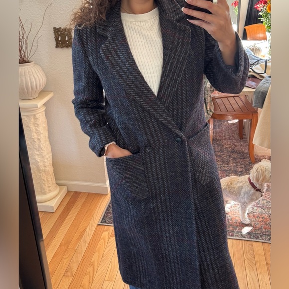GORGEOUS vintage wool coat - Picture 10 of 11